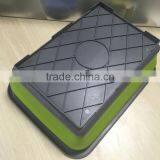 Rectangle Collapsible TPR Dish Drying Rack thumbnail-4