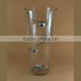 Glass Tealight Holder thumbnail-1