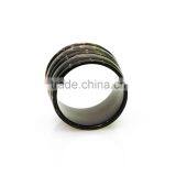 Buffalo Horn Bracelet, Lacquered Fisnishing thumbnail-4