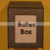 Custom Made Ballot Box