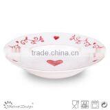 2013 Unique Salad Plates/ceramic Unique Salad Plate/round Unique Salad Plate thumbnail-3