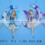 Polyresin Swing Fairy thumbnail-1