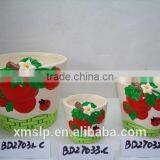 Ceramic Flower Pot With Bobble Animal Head thumbnail-2