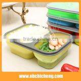 Kitchenware Set Silicone Fast Food Box, Silicone Lunch Box, Silicone Folding Box thumbnail-3