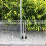 JINXIN Italian Stainless Steel Spigot Spigot for Frameless Glass Balustrade thumbnail-4