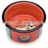 Ceramic Dog Bowl thumbnail-1
