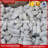 Tumbled + Nature Face Granite Paving Stone, G623 Granite Cobble Stone thumbnail-2