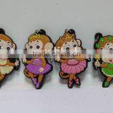 High Quality PVC Promotional Monkey Fridge Magnets thumbnail-2