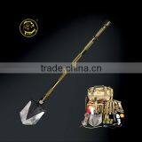 The Newest Patented Outdoor Camping&Hiking Stainless Folding Survival Shovel as Hoe Axe and Saw thumbnail-1
