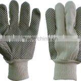 Sunnyhope Cheap Knit Cuff Canvas Workng Glove thumbnail-1