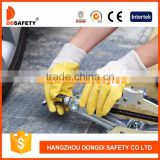 DDSAFETY Alibaba Suppliers Factory Price cotton latex coated gloves