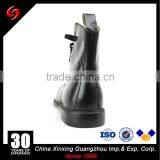 Custom Made High Ankle Black Military Boots, Popular Design Tactical Outdoor Boots thumbnail-2