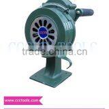 Army Green LK-100 Type 110decible Folding Handle Hand Operated Sirens,Manual Operated Alarm thumbnail-3