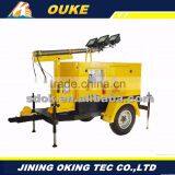 1000w*4 Portable Electric Light Tower thumbnail-5