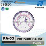 Plastic Pressure Gauge thumbnail-1