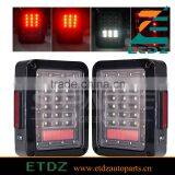 LED Tail Lamp Replacement Tail Lights Brake Reverse Lamps for 2007-2015 Jeep Wrangler JK thumbnail-2