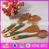 2016 New Products Wooden Flatware,household Wooden Flatware,cheap Wooden Flatware W02B013 thumbnail-2