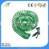 Garden Watering Flexible Coil Spring Garden Hose thumbnail-2