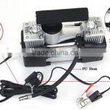 S20205 New 12V Double-Cylinder Car Inflatable Pump Air Compressor Tire Inflators Tool thumbnail-3