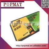 Promotional Rubber Non Woven Fabric Bar Mat thumbnail-5
