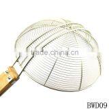 Stainless Steel Wire Mesh Strainer With the Wood Handle Shank thumbnail-4