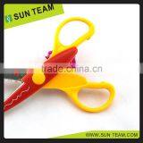 CS011 Hot-sell 5-1/4" Shaped Scissors for Student thumbnail-5