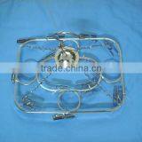 Stainless Steel Cloth Holder thumbnail-1