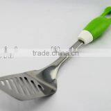 2014 New Design Stainless Steel Kitchenware Slotted Turner thumbnail-3