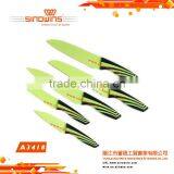 A3418 New Design Hot Sale High Quality 5pcs Stainless Steel Knife Set With Non-stick Coating thumbnail-6