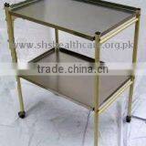 Instrument Trolley Stainless Steel Shelves thumbnail-1