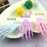 Promotion Hair Clip Skeleton Hair Clip Hand Bone Hair Clip thumbnail-5