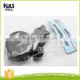 Whole Sale Black 10 Pcs Plastic Measuring Spoon Scoop Set thumbnail-3