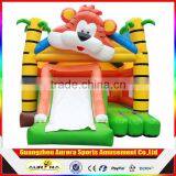 Air Bouncer Inflatable Trampoline Balloon Inflatable Moomwalk With Slide