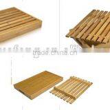 2017 Bamboo Tray With Handle Made in China,fujian