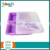Never Fade Silicone Chinese Rice Container thumbnail-1