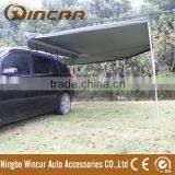 New Retractable Polygon Awning Canvas Tent Trailer Awning Waterproof With Rectangle Triangle thumbnail-2