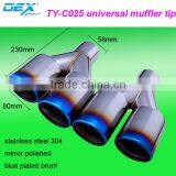Car Parts Universal Exhaust Tip thumbnail-2