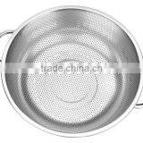 Customized Coluor 6pcs in a Set Stainless Steel 201 Vegetable Colander thumbnail-5