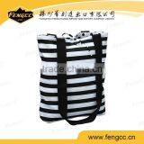 High Quality ECO-friendly Cotton Handle Beach Bag / Travel Bag / Tote Bag thumbnail-1