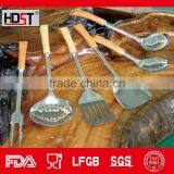 Hot Sale!!!Promotional 6 PCS Plastic Handle Utensils Kitchen thumbnail-1