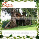 High-level Design Outdoor Artificial Tree House Artistic Simulation Artificial Tree House thumbnail-2