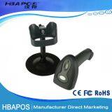 HBA-2016 Hot Sale POS Bar Code Scanning Reader With USB Cable Handheld Wired Laser Barcode Scanner thumbnail-3