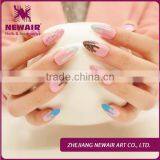 2016 Newest Full Cover Factory Nail Supplies Colorful Stiletto Nail Tips thumbnail-3