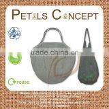 Cotton Mesh Fabric Shopping Bag thumbnail-1