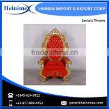 Fibreglass Decorative Santa's Throne Chair thumbnail-1