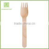 6" Length Eco-Friendly, Biodegradable, Compostable Wooden Utensils Cutlery thumbnail-3