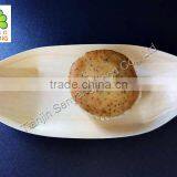 Eco-friendly Food Disposable Pine Wooden Sushi Ship thumbnail-1