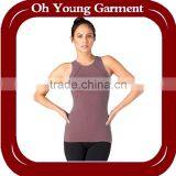 Wholesale High Quality China Custom Yoga Tank Tops for Women thumbnail-5