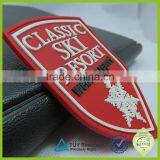 Main Soft Rubber Patch/pvc Silicone Label for Clothing