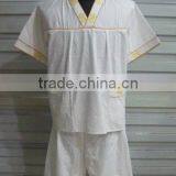 Printed Cotton Bathrobe thumbnail-1